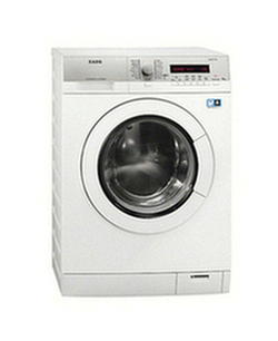 AEG L77695WD Freestanding Washer Dryer, 9kg Wash/6kg Dry Load, A Energy Rating, 1600rmp Spin, White